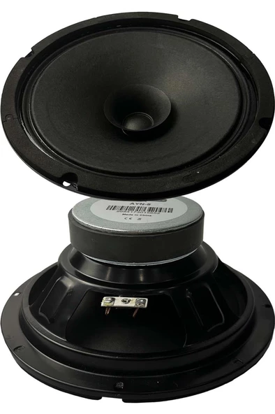 Lastvoice AYN-8 Full Kağıt 150 Watt 8 Ohm 20 cm 8 İnç Hoparlör (Adet) - 2