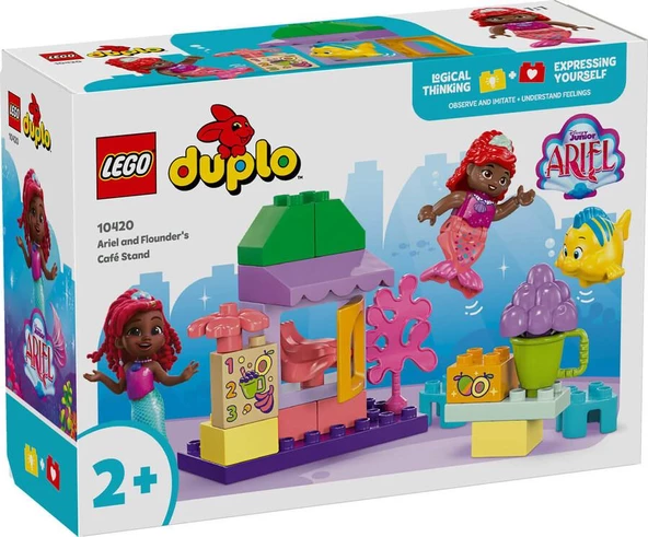 LEGO Duplo 10420 Ariel and Flounder's Café Stand