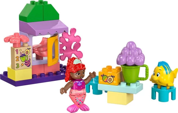 LEGO Duplo 10420 Ariel and Flounder's Café Stand - 3