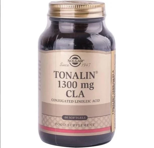 Solgar Tonalin CLA 1300mg 60 Kapsül