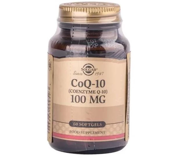 Solgar Coenzyme Q-10 100mg 60 Kapsül