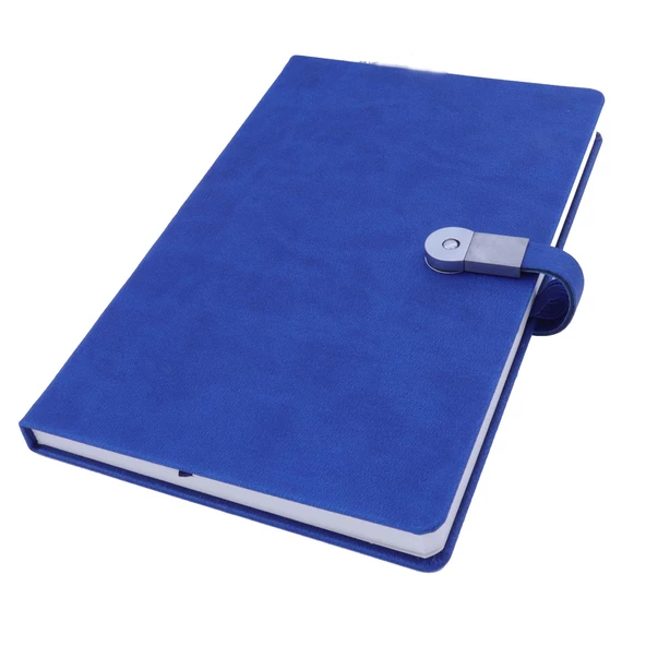 İkisi Bir arada Mıknatıslı Usb Kilitli Defter 16gb usb - 4