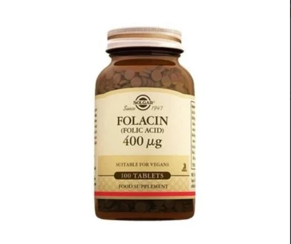 Solgar Cranberry With Vitamin C 60 Kapsül