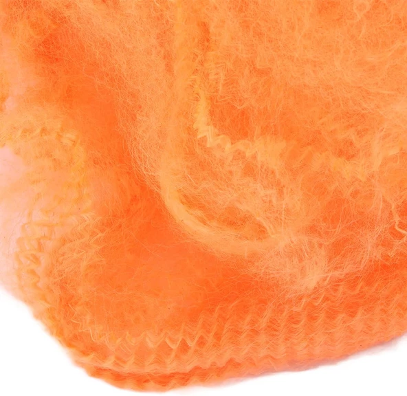 Halloween Pamuklu Örümcek Ağı 20 Gr Turuncu - Resim 3
