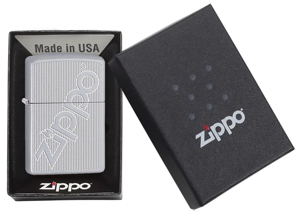 ZİPPO Çakmak - Yeni Sezon ZIPPO LOGO DESIGN 2