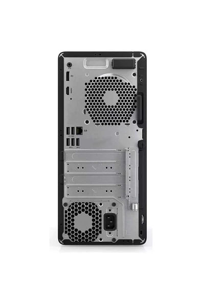 HP PRO TOWER 400 G9 M9EAD083 i7 12700 36GB RAM 1TB SSD 21.5" W11H MASAÜSTÜ PC - Resim 4