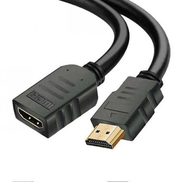 1 Metre HDMI Uzatma Kablosu Erkek dişi HDMI Uzatma