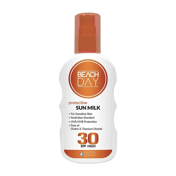 Beach Day Milk SPF30 150 ml Güneş Koruyucu Spray