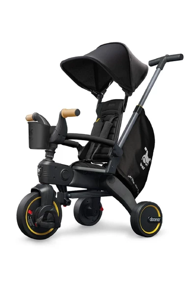 Doona Liki Trike Tek Parça Katlanır 3 Tekerlekli Bebek Bisikleti S5