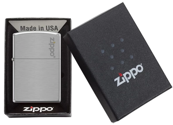 ZİPPO Çakmak - Yeni Sezon ZIPPO LOGO  2