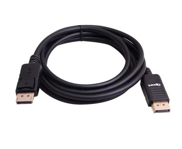 QPORT Q-DP03 3M DISPLAY PORT 1.2V KABLO 3 METRE DİSPLAY DİSPLAY KABLO - 2