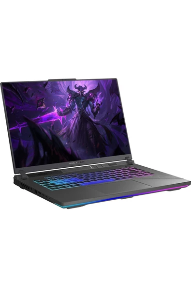 ASUS ROG Strix G16 i9-14900HX 16GB 2TB SSD RTX4060/8GB 165HZ 16" WUXGA W11P N3095 & PER4 ÇANTA - Resim 2