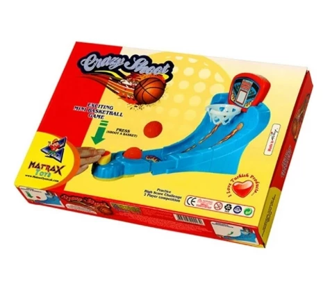 Matrax 0223 Çılgın Atış Mini Basket Oyunu - 3