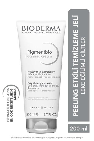 Bioderma Pigmentbio Foaming Cream 200 ml