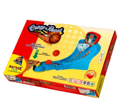 Matrax 0223 Çılgın Atış Mini Basket Oyunu - 4