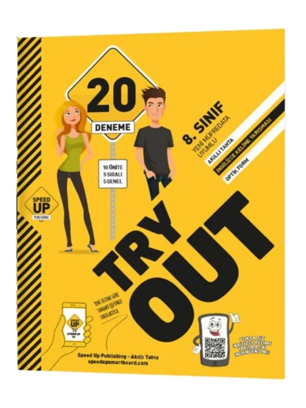 Speed Up Publishing 8.Sınıf Try Out 20’li Deneme