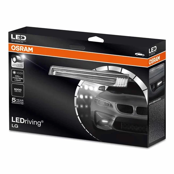 Osram Gündüz Far Kiti LG Ledriving LEDDRL102