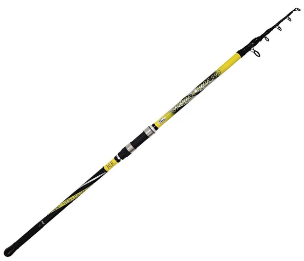 Kendo Spigola Surf 420cm 100-200 gr Teleskopik Kamış - 5