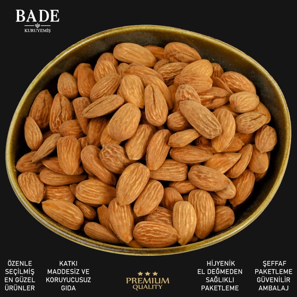 Çiğ Datça Badem Yerli İri Boy 300 gr. - 2