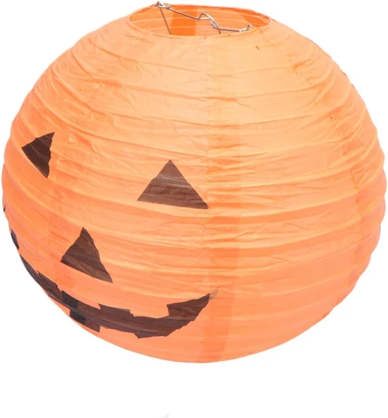 Halloween Japon Feneri 30 cm Bal Kapağı