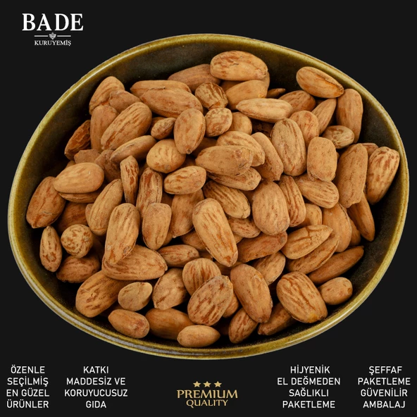 Kavrulmuş Badem Datça Jumbo İri Boy 250 gr. - 2