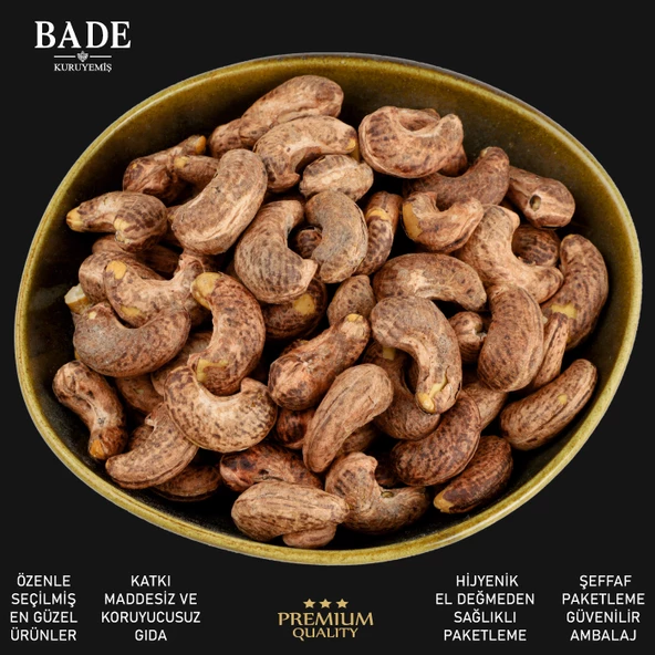 Kabuklu Kaju Jumbo İri Boy 550 gr. - 2