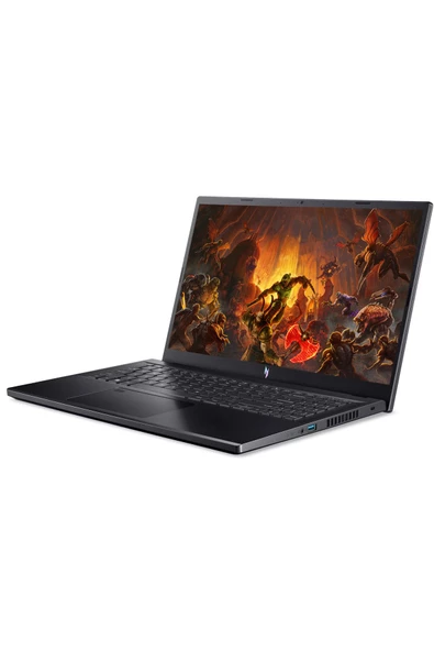 ACER Nitro V 15 i5 13420H 16GB 2TB SSD RTX3050/6GB 144HZ 15.6" FHD W11H NH.QNCEY.001 & PER4 ÇANTA - Resim 3