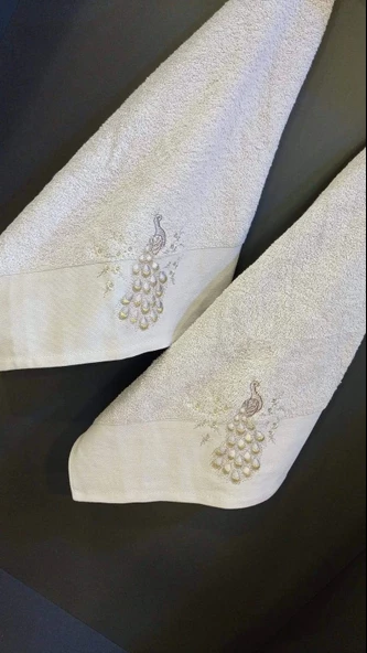 PAULİNA GRİ 50*85 YÜZ HAVLUSU KARACAN - 2