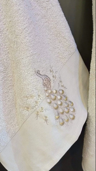 PAULİNA GRİ 50*85 YÜZ HAVLUSU KARACAN - 3