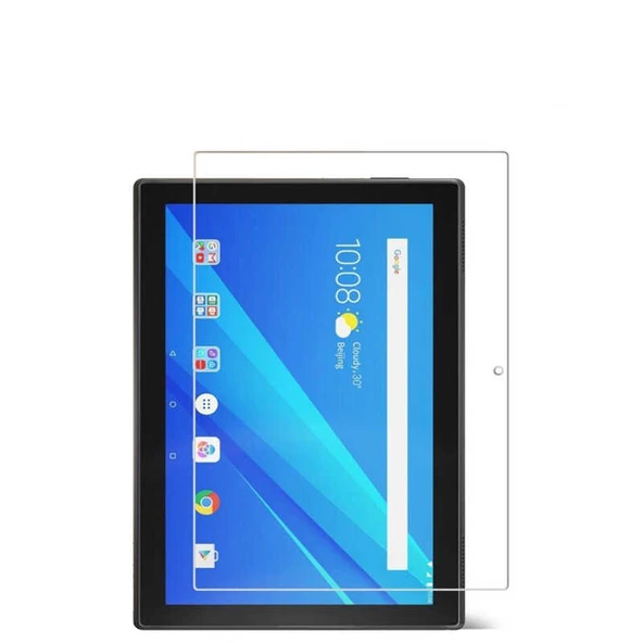 Lenovo Tab M10 Plus TB-125F - TB-128F 3. Jenerasyon Ekran Koruyucu Çizilmeye Dayanıklı (z-tablet-glass)