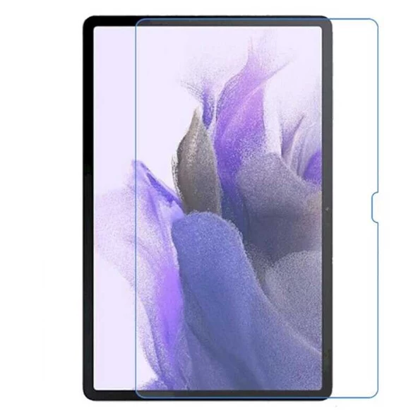 Samsung Galaxy Tab S7 FE LTE (T737-T736-T733-T730) Ekran Koruyucu Çizilmeye Dayanıklı (z-tablet-glass)