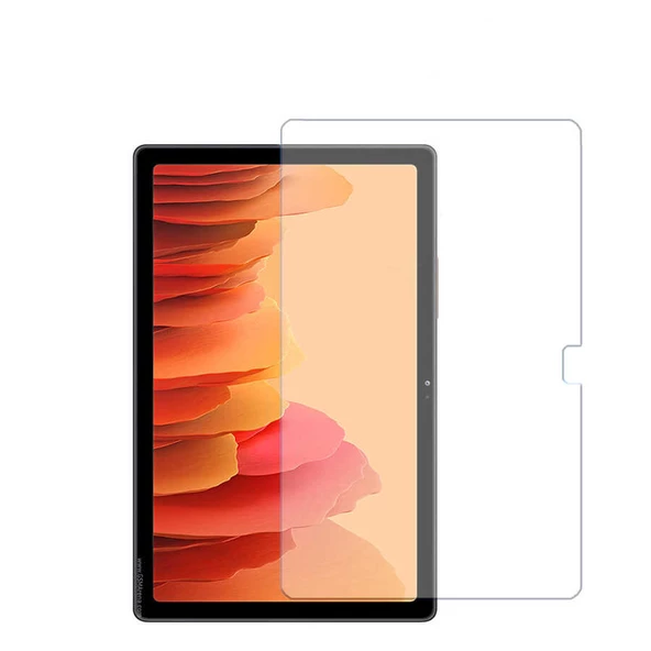 Samsung Galaxy Tab A7 10.4 T500 2020 Ekran Koruyucu Çizilmeye Dayanıklı (z-tablet-glass)