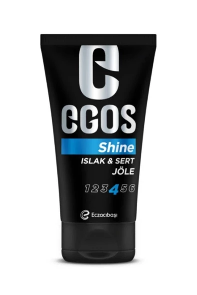 Egos Shine Tüp Jöle Islak Sert 150 ml