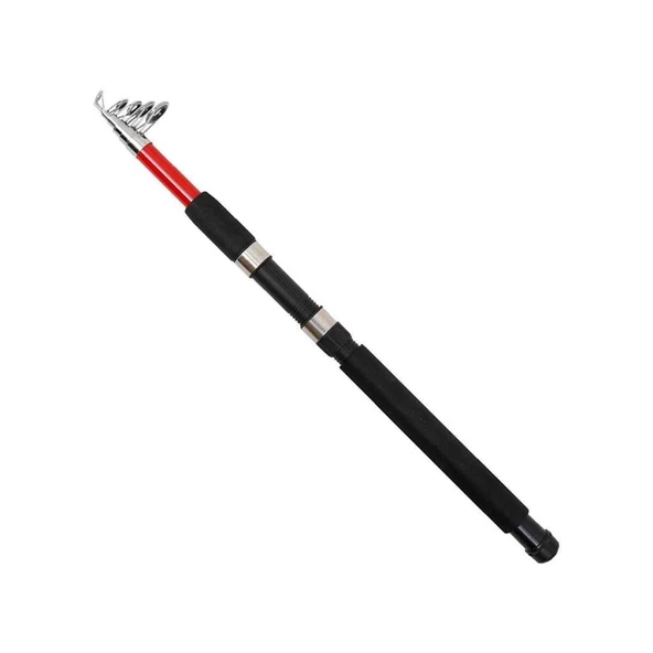 FreeCamp Patriot Teleskopik Olta Kamışı 330cm  Kırmızı