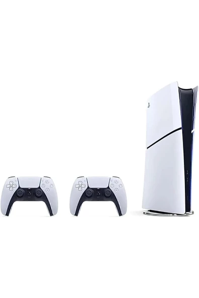 Sony Playstation 5 1 TB Slim Dijital Edition Oyun Konsolu + 2. PS5 Kol