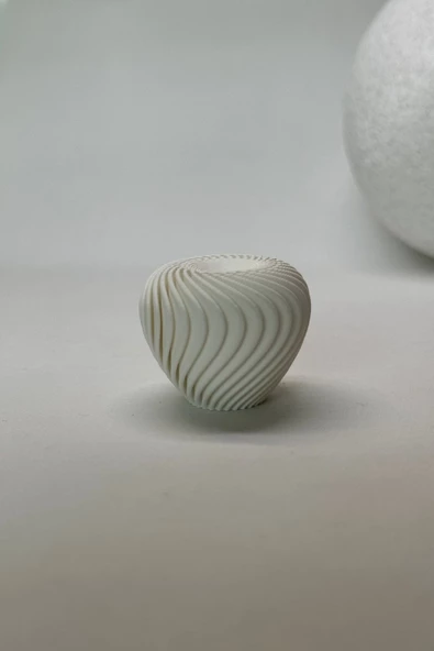 Pomerol Beyaz İnci Minimalist Kulpu – Zarif ve Modern Tasarım Mobilya Kulpu - 2