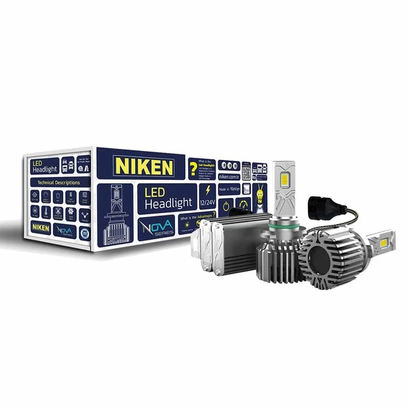 Niken Far Ampulü Led Xenon Nova Serisi HB4 9006