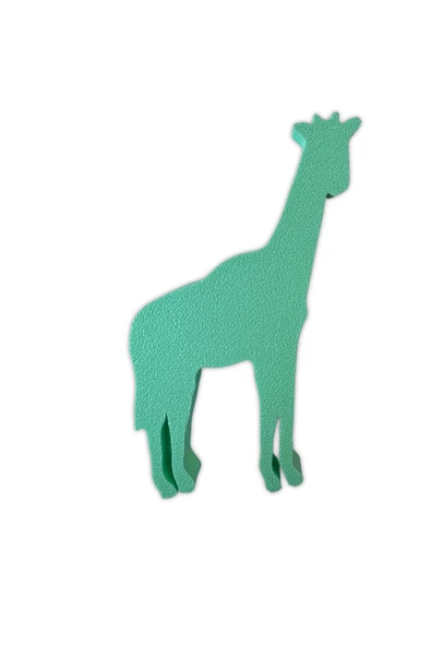 Pomerol Yeşil Zürafa Dolap Kulpu - Çocuk Odası, Mutfak ve Banyo İçin Modern, Şık ve Dayanıklı Mobilya Kulp - 4
