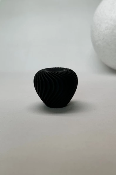 Pomerol Siyah İnci Asil Dokunuş Kulpu – Minimalist ve Modern Tasarım Mobilya Kulpu - 2