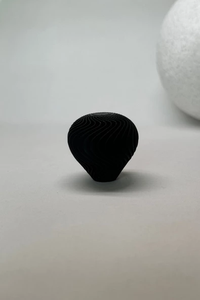 Pomerol Siyah İnci Şık Dolap Kulpu – Minimalist ve Modern Tasarım Mobilya Kulpu - 2