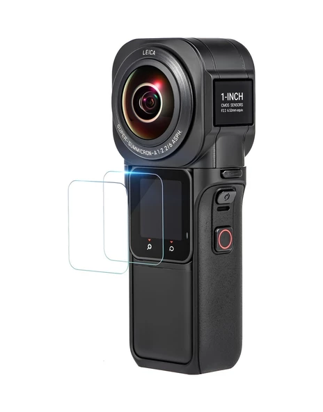 Cbtx Insta360 One Rs Panoramik Kamera İçin 2 Adet Kırılmaz Ekran Koruyucu Startrc 1111065