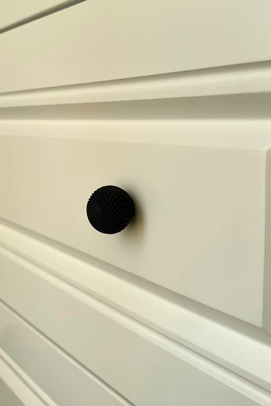 Pomerol Siyah İnci Lüks Mobilya Kulpu – Minimalist ve Modern Tasarım Mobilya Kulpu - 4