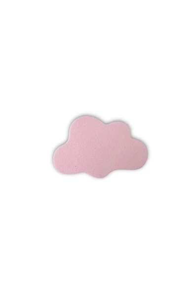 Pomerol Pembe Bulut Dolap Kulpu -Çocuk Odası, Mutfak ve Banyo İçin Modern, Şık ve Dayanıklı Mobilya Kulp, DB - 4