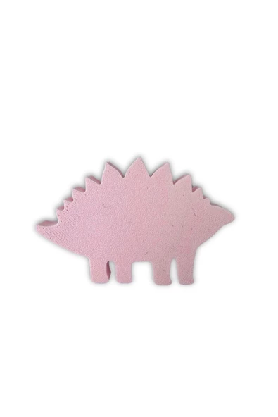 Pomerol Pembe Dino 5 Dolap Kulpu-Çocuk Odası, Mutfak ve Banyo İçin Modern, Sevimli ve Dayanıklı Mobilya Kulp - 4
