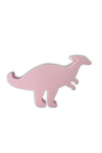 Pomerol Pembe Dino2 Dolap Kulpu -Çocuk Odası, Mutfak ve Banyo İçin Modern, Sevimli ve Dayanıklı Mobilya Kulp - 4