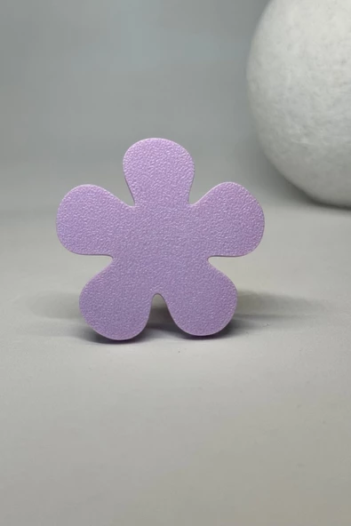 Pomerol Mor Yonca Dolap Kulpu - Çocuk Odası, Mutfak ve Banyo İçin Modern, Şık ve Dayanıklı Mobilya Kulp, YD - 3