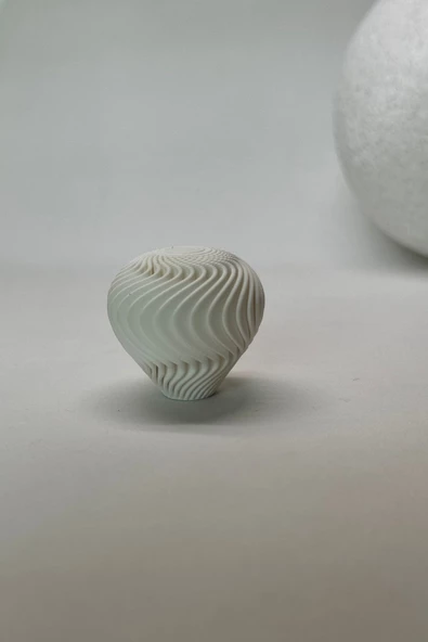 Pomerol Beyaz İnci Şık Dolap Kulpu – Zarif ve Modern Tasarım Mobilya Kulpu - 2