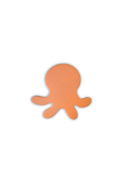 Pomerol Turuncu Ahtapot Dolap Kulpu-Çocuk Odası, Mutfak ve Banyo İçin Modern ve Dayanıklı Mobilya Kulp, DH - 4