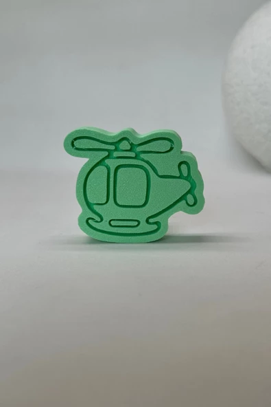 Pomerol Yeşil Helikopter Mobilya Kulpu - Çocuk Odalarına, Mutfak ve Banyo Dolaplarına Canlılık Katın! - 3