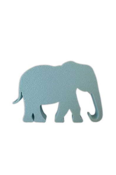 Pomerol Mavi Fil Dolap Kulpu - Çocuk Odası, Mutfak ve Banyo İçin Modern, Şık ve Dayanıklı Mobilya Kulp - 4